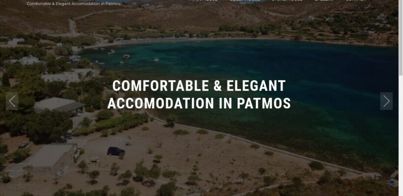 Crystal Bay Villa – Private Seafront Villa in Agriolivado-Patmos